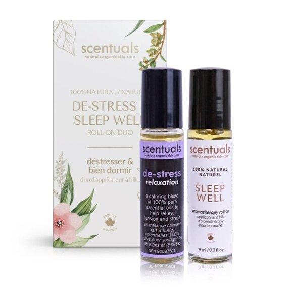 Scentuals Other - Scentuals NWT De-Stress and Sleep Well Roll-On Duo